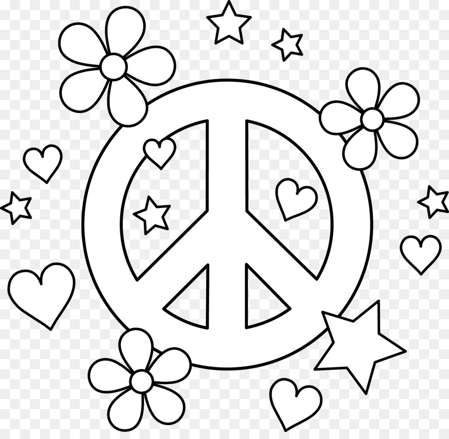 Black and white flower png download