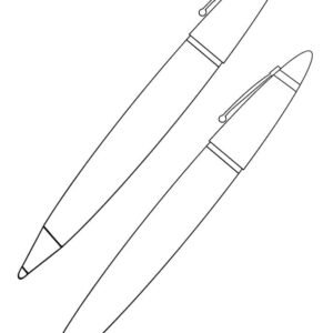 Pen coloring pages printable for free download