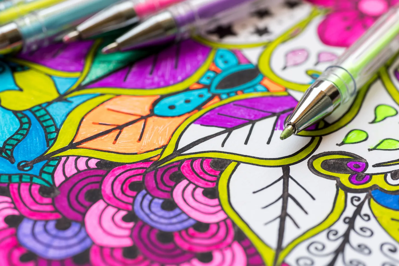Coloring for adults your plete guide