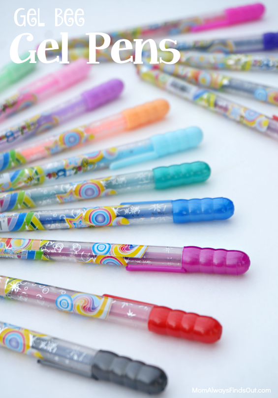 How to relax with gel pens and adult coloring books