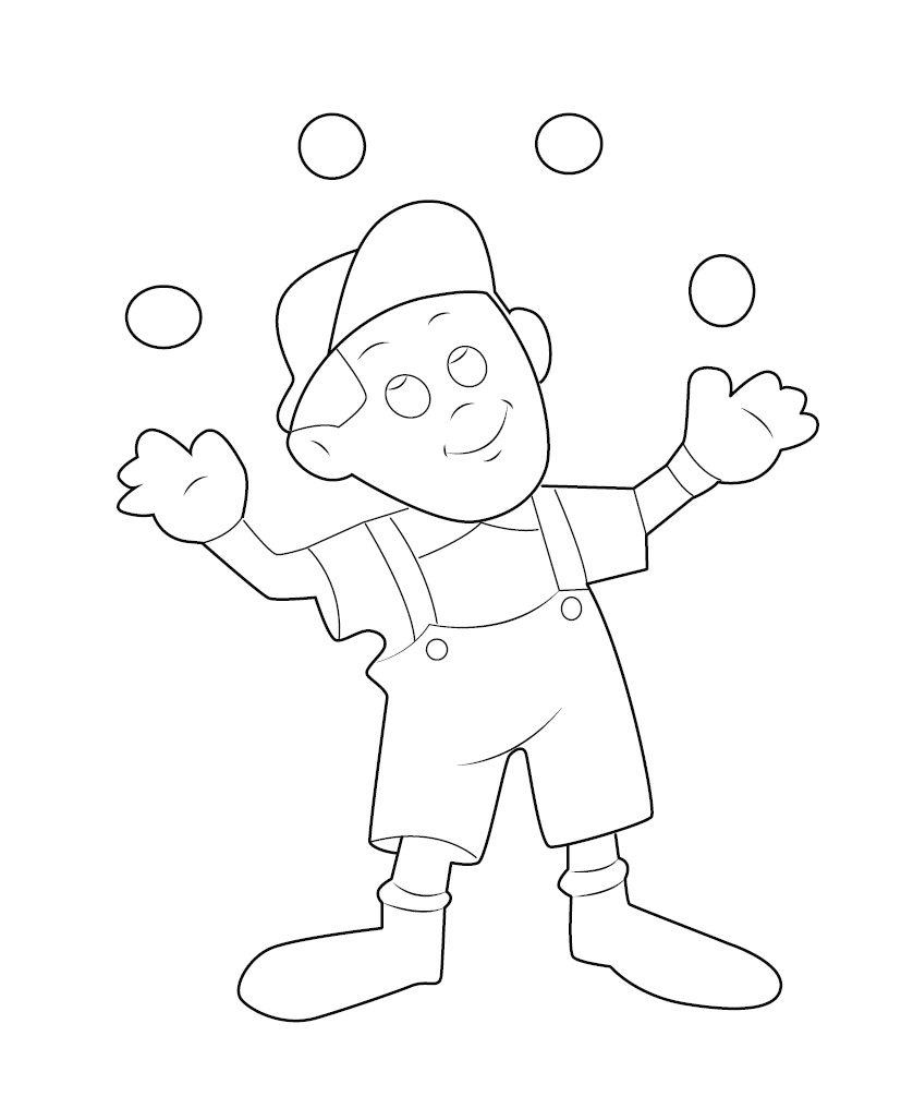 Playing colouring picture free colouring book for children â monkey pen store