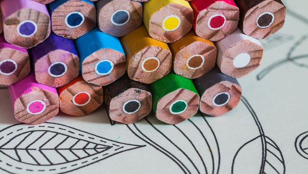 Printable coloring page