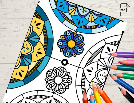 Printable coloring pages unique designs