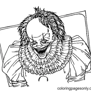 Pennywise coloring pages printable for free download zoo coloring pages shark coloring pages dolphin coloring pages