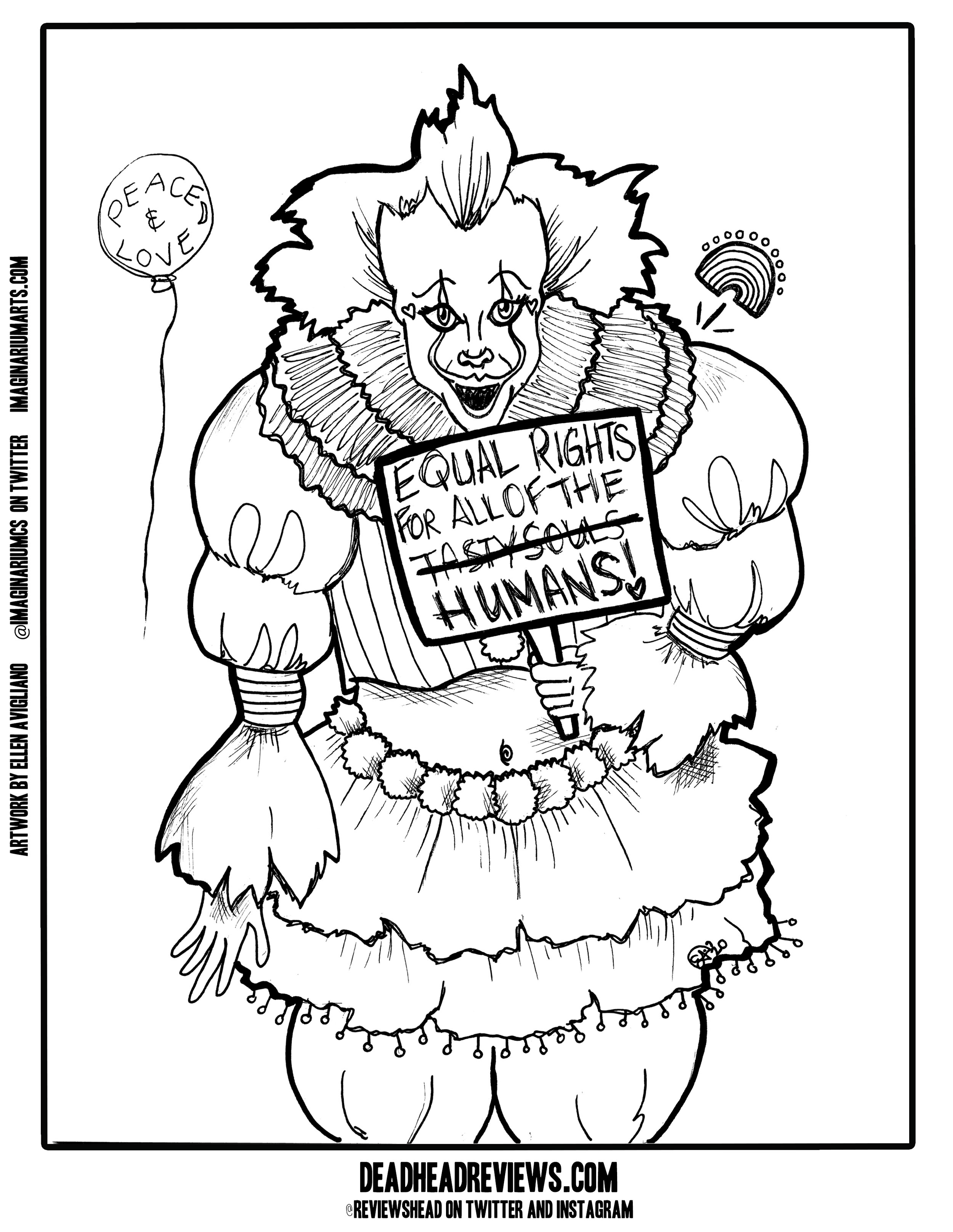 Coloring page downloads â divination hollow reviews