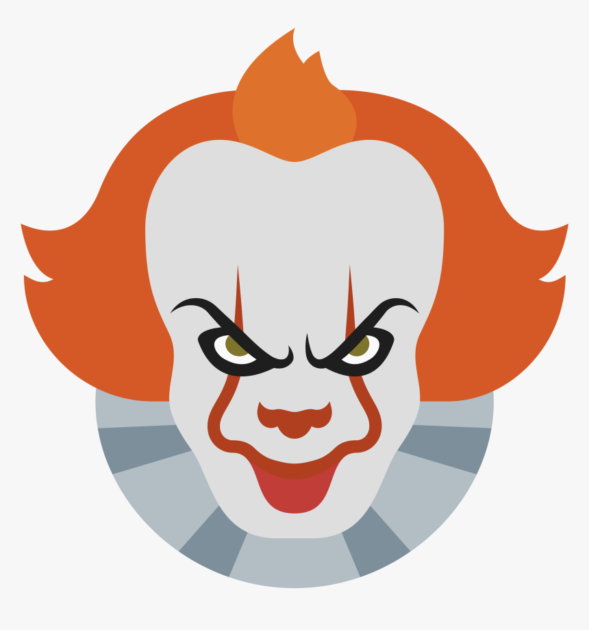 Pennywise pumpkin stencil printable hd png download transparent png image