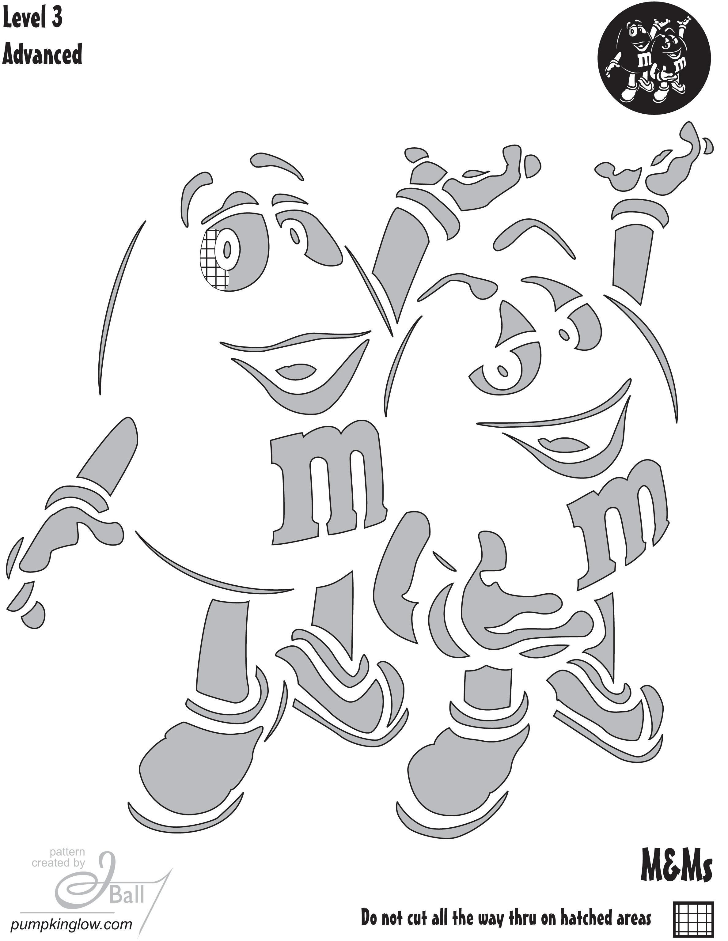 Mms free pumpkin stencil