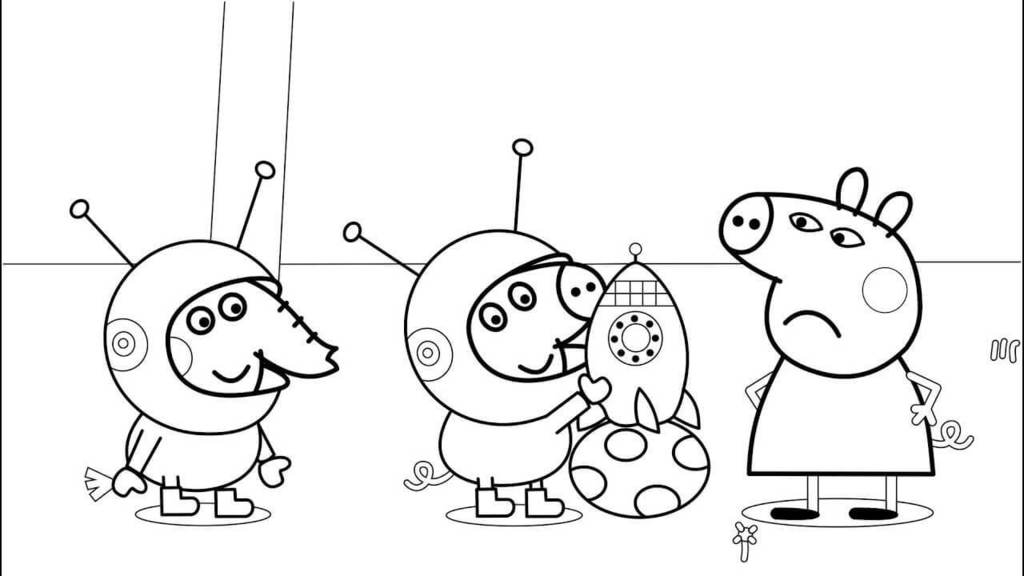 Jack on x printable peppa pig coloring pages you wont find anywhere httpstcoazmwakb httpstcozfngmdnkl x