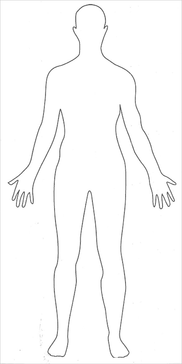 Body outline s