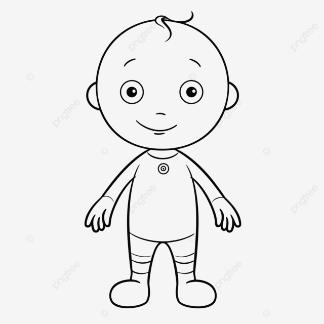 Coloring pages for preschoolers printable toddler baby boy coloring pages outline sketch drawing vector school drawing baby drawing wing drawing png and vector with transparent background for free download