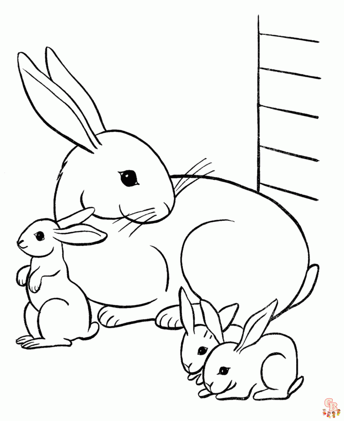 Free printable cute pets coloring pages for kids