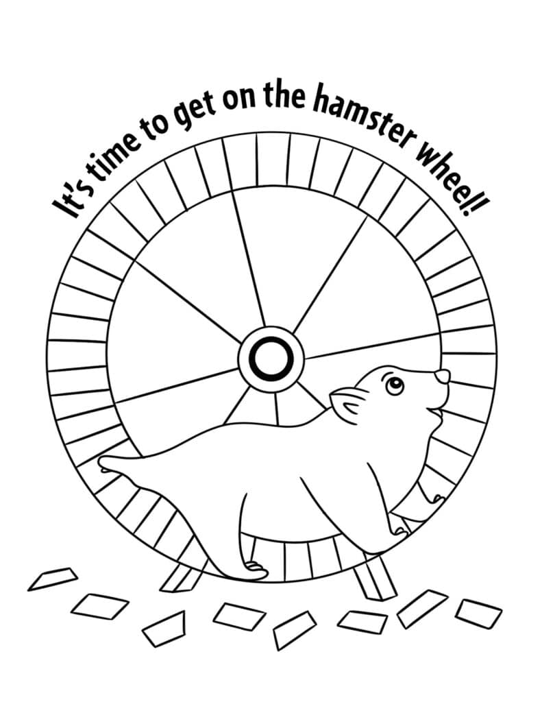 Free pet coloring pages â the hollydog blog