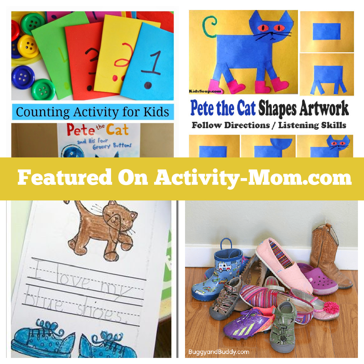 Pete the cat printables and activities free
