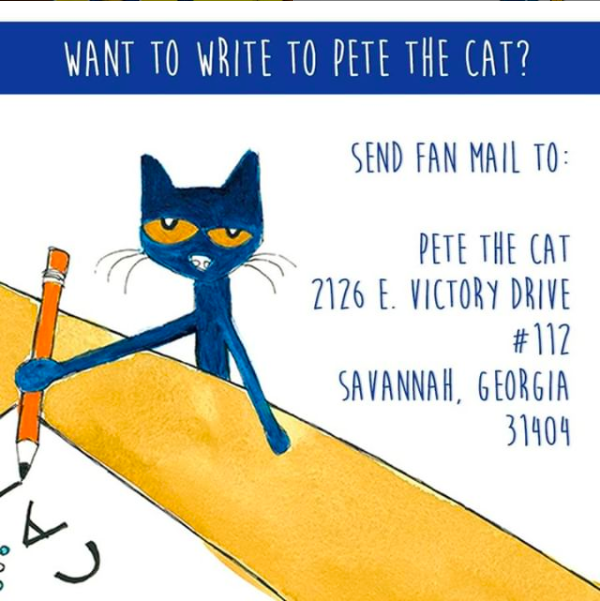 Pete the cat activities songs and educational videos â