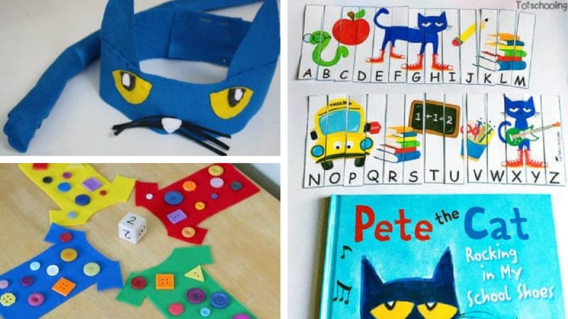 Pete the cat activities your students will love