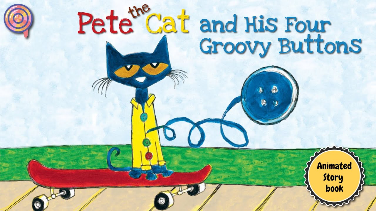 Pete the cat movement activity inspired by his four groovy buttons