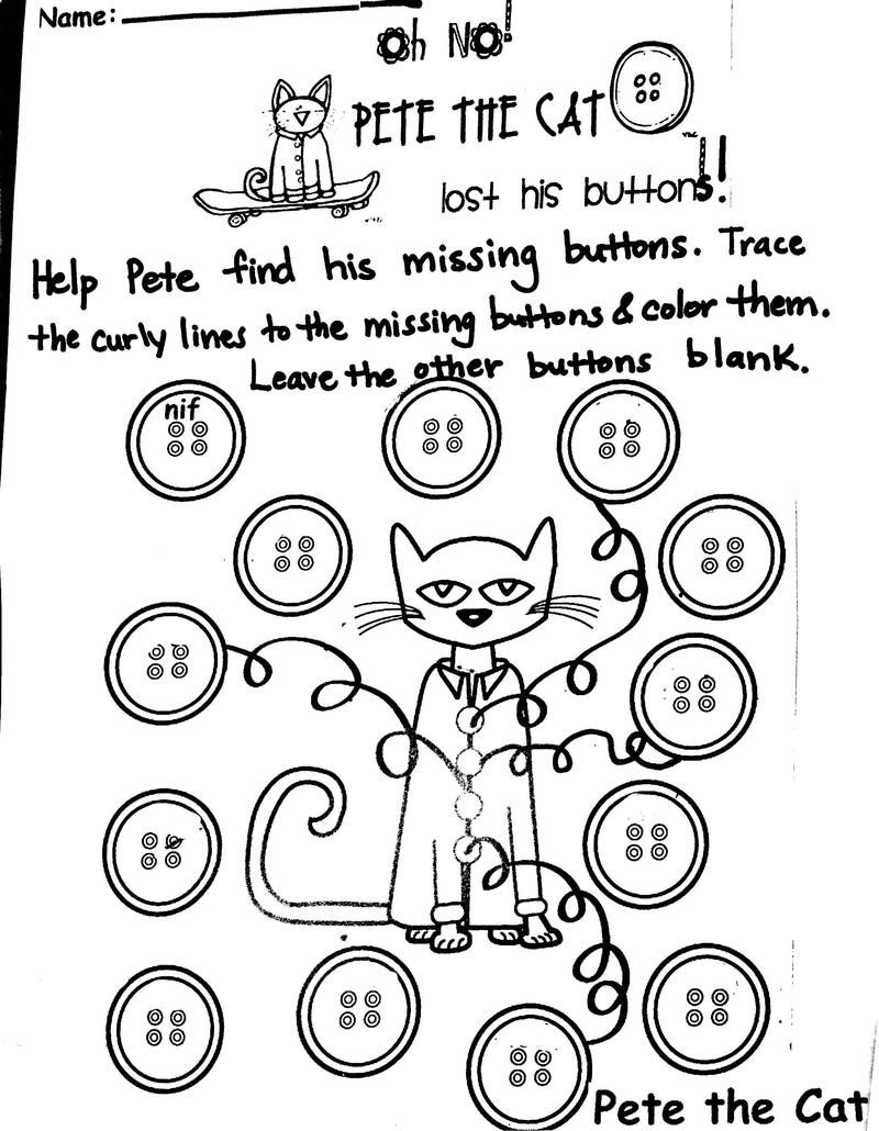 Pete the cat and his four groovy buttons