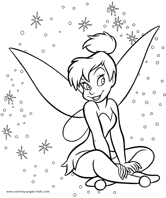 Peter pan coloring pages