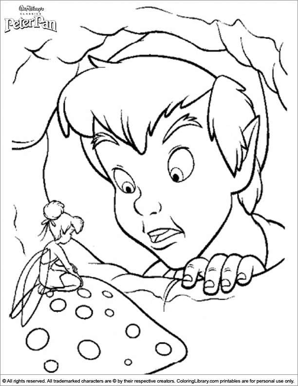 Coloring book printable