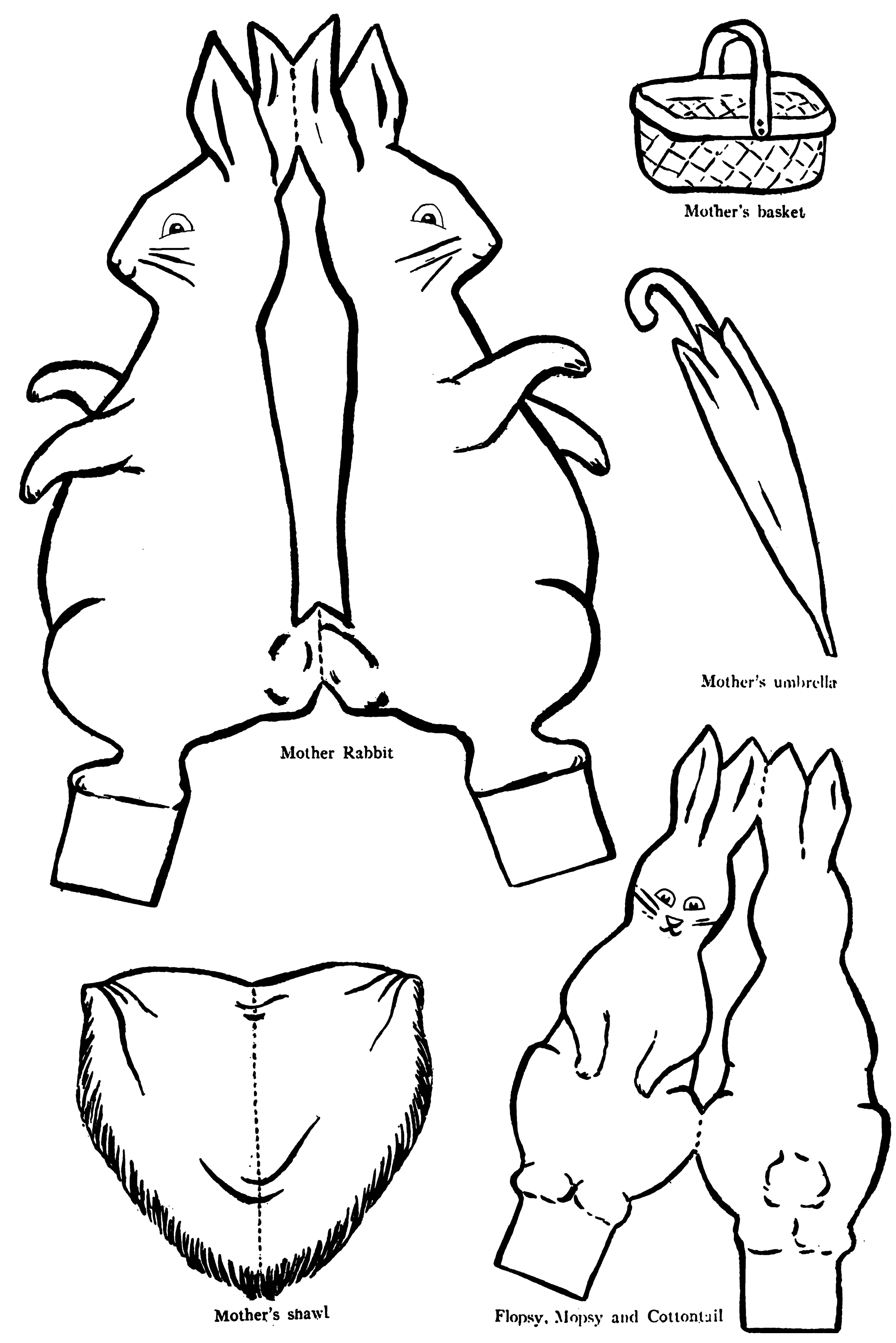 Easter bunny