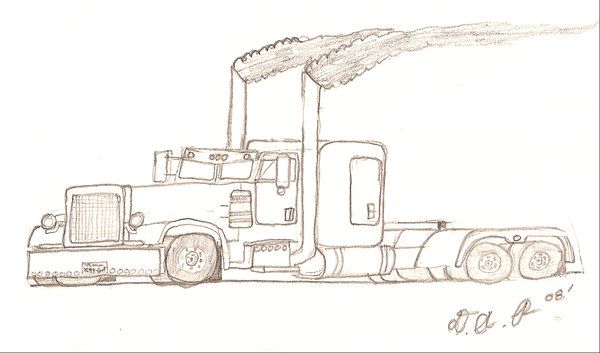 Peterbilt peterbilt diagram
