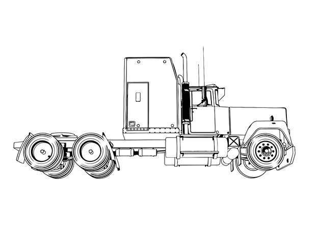 Page tractor drawing images