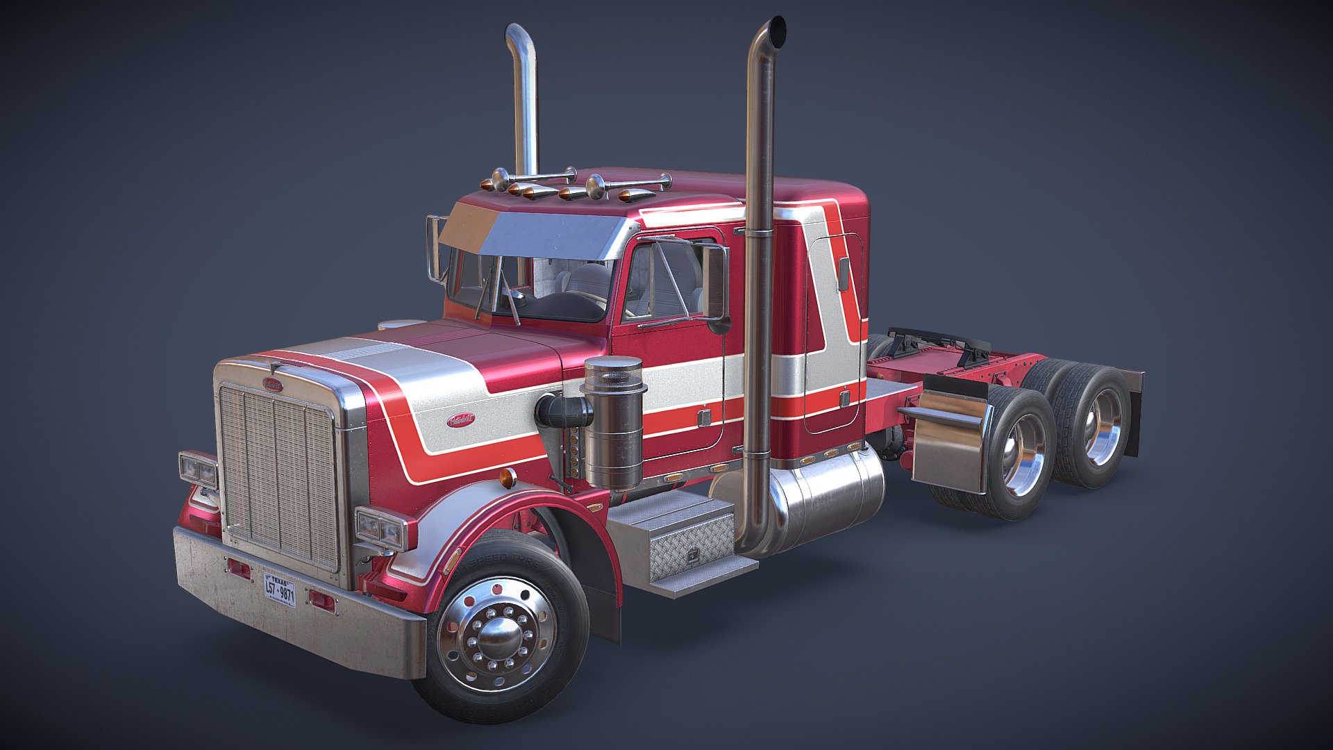 Peterbilt sleeper s