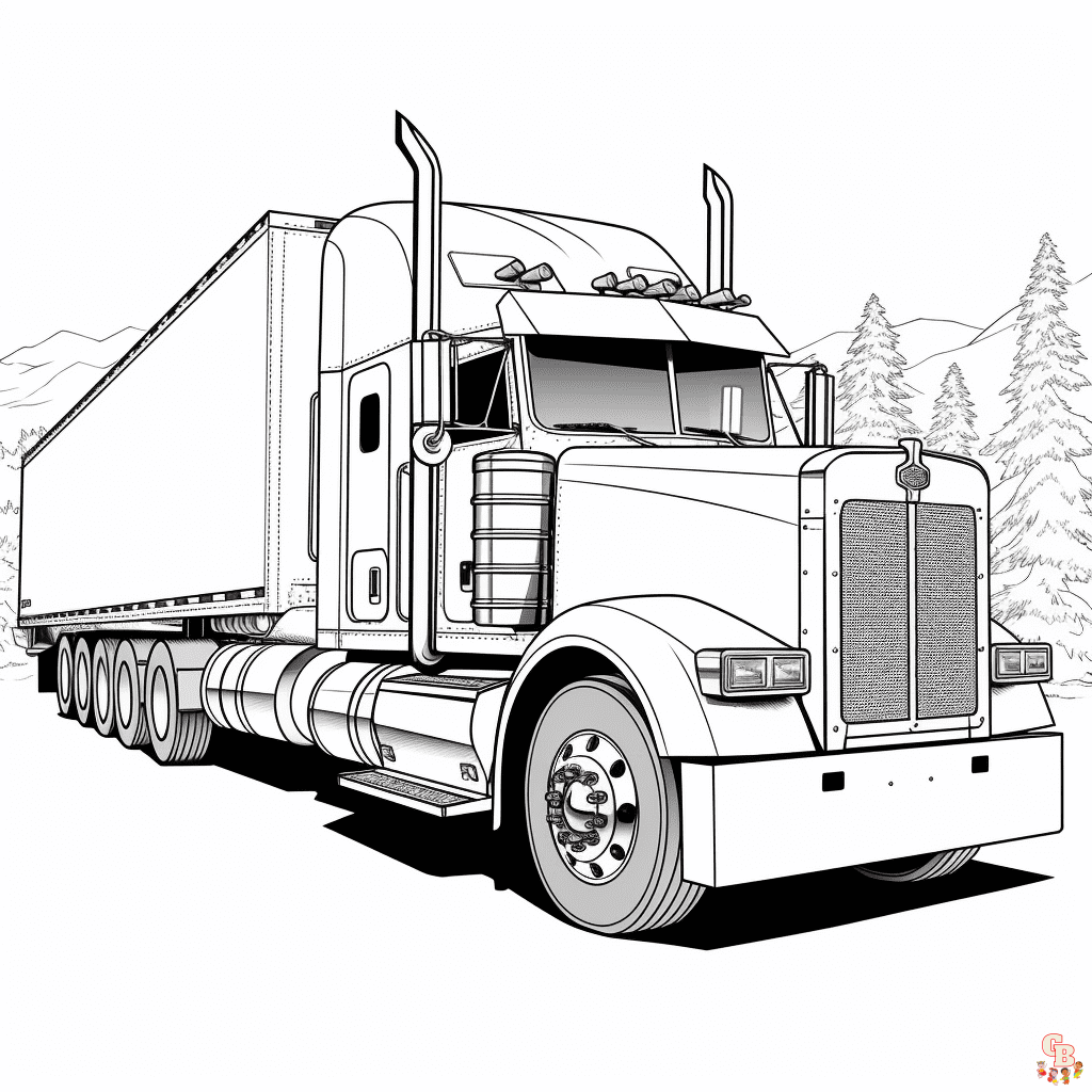 Printable wheeler coloring pages free for kids and adults