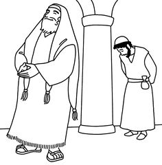 Best pharisee and tax collector ideas pharisee and tax collector bible lessons bible for kids