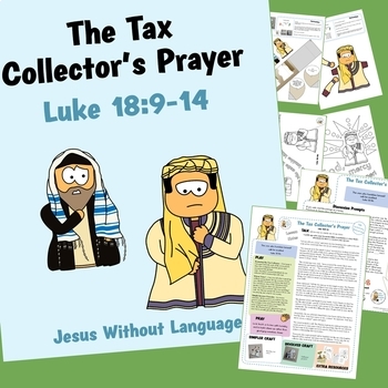 Tax collectors prayer