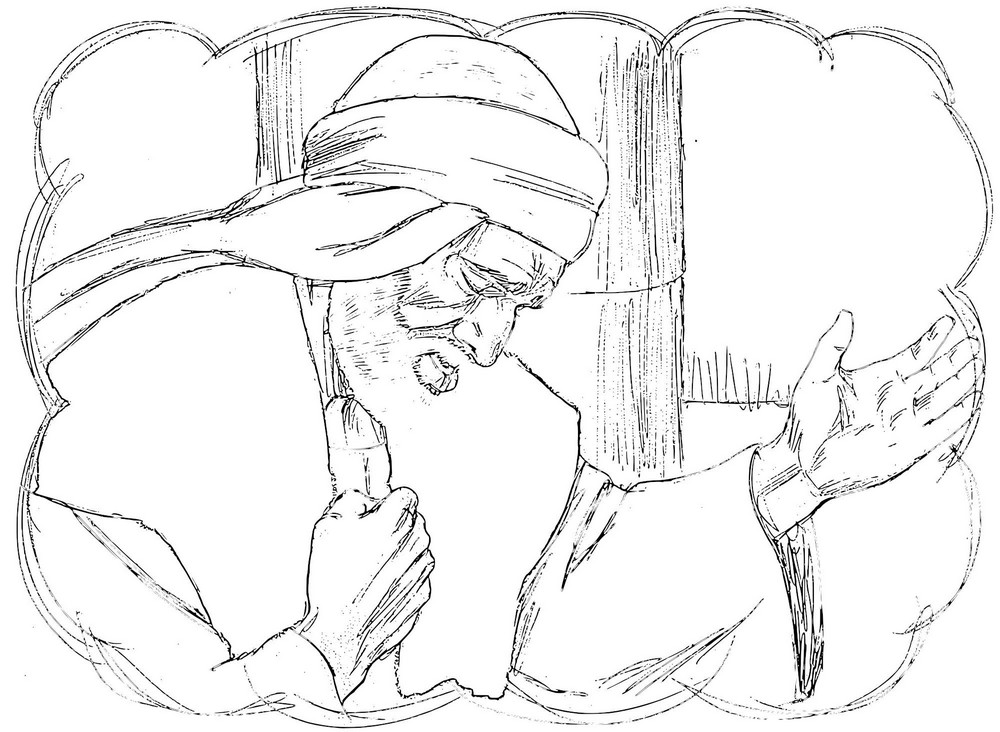 Parable of the rich man and lazarus coloring pages