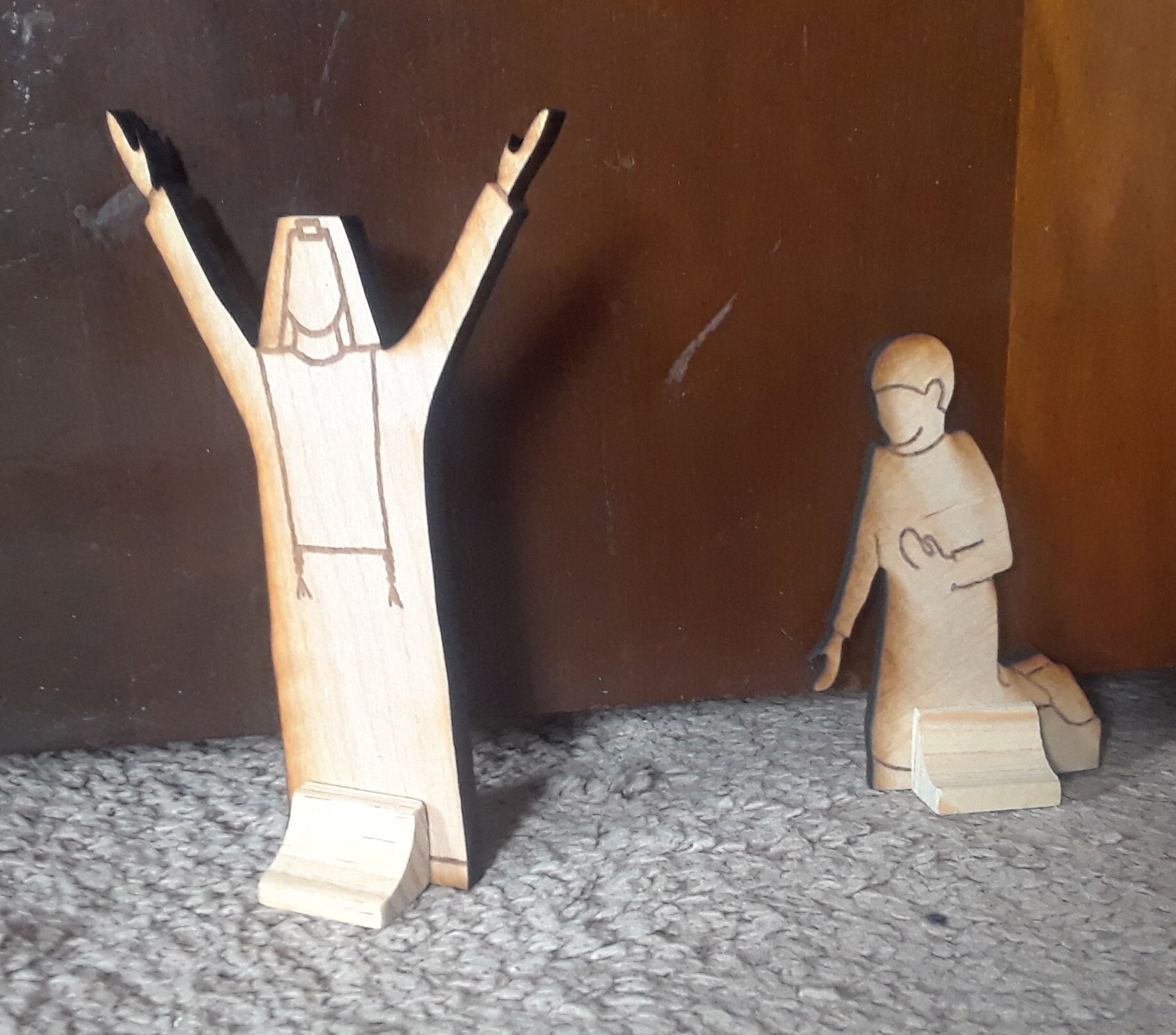 Pharisee and tax collector parables of jesus cgs atrium godly play young children and worship