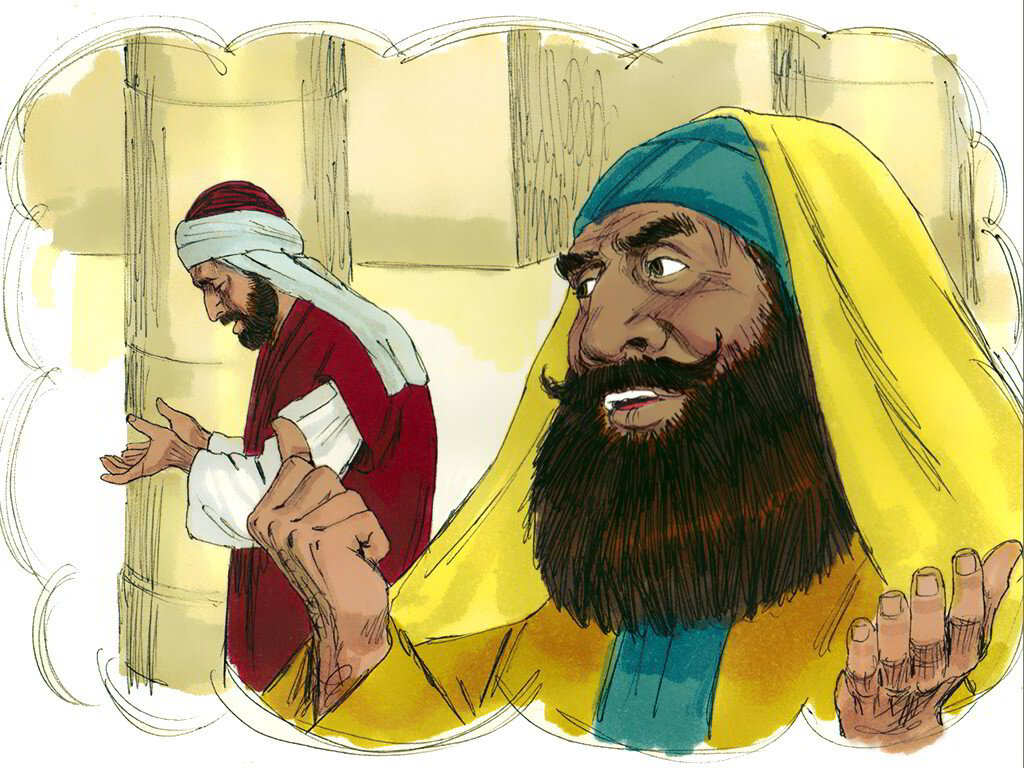 Parable of the pharisee publican bible lesson activities for kids
