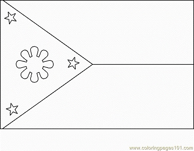 Flag philippines flag coloring pages printable flower coloring pages flag printable