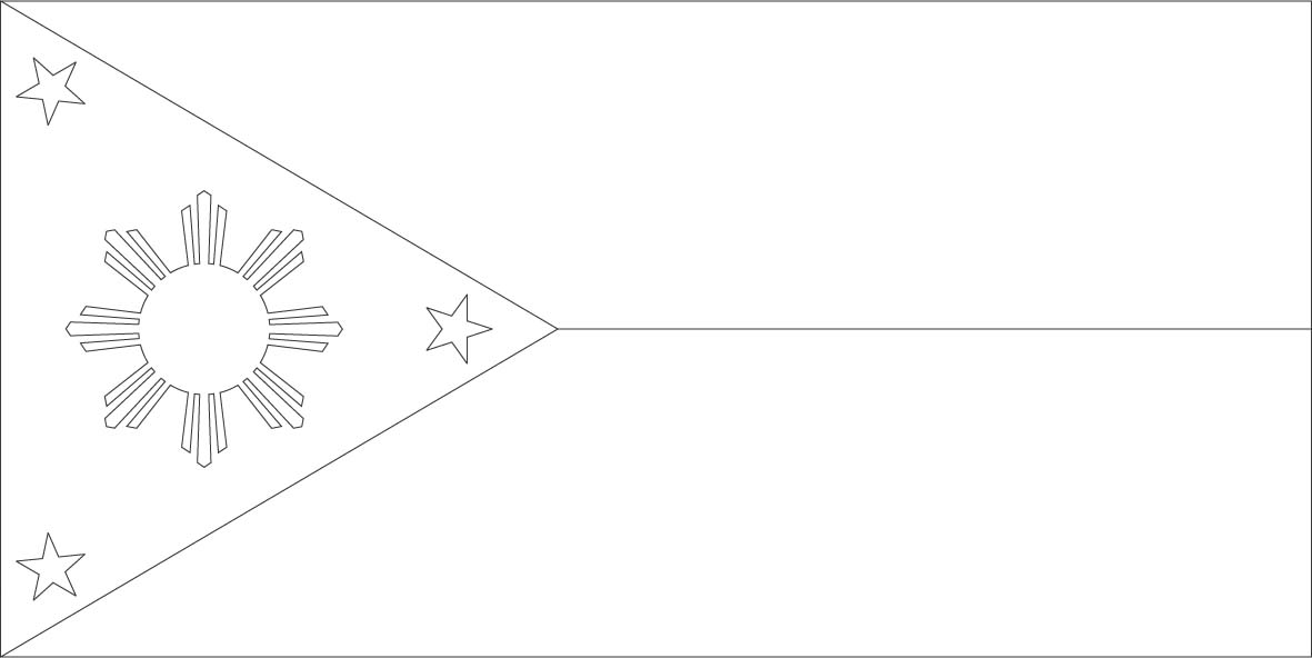 World flags coloring sheets