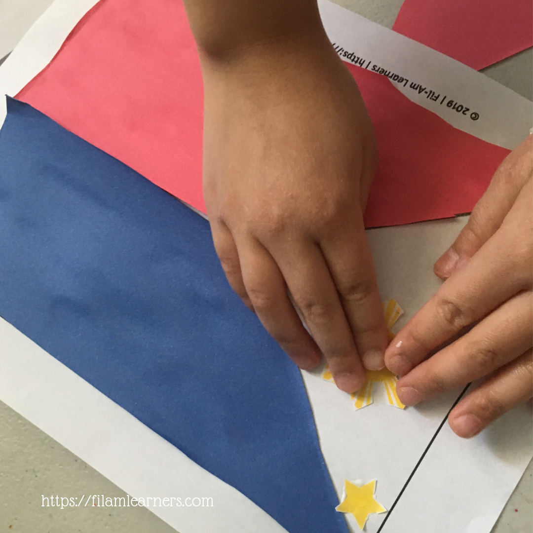 Flag of the philippines activity fil