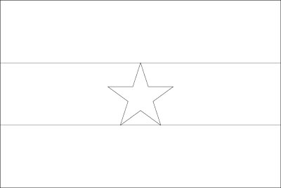 Coloring pages for the flags of the world