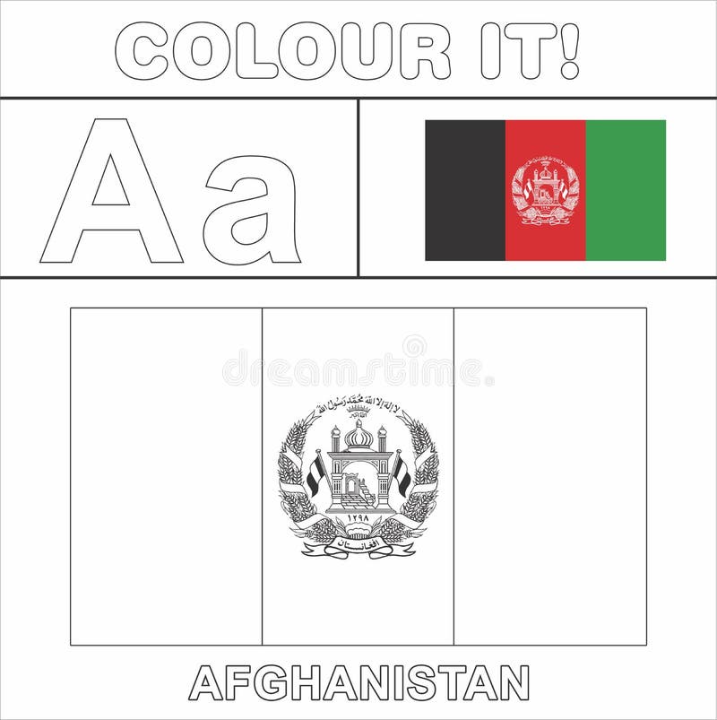 Country flag coloring stock illustrations â country flag coloring stock illustrations vectors clipart