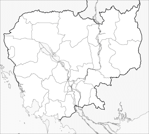 Cambodia map coloring page free printable coloring pages