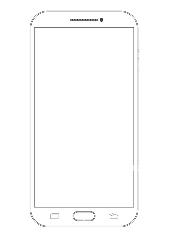 Coloring pages free printable pictures of cell phones coloring page