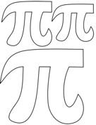 Pi day coloring pages free coloring pages