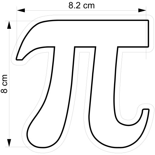 Forma vykrajovãtko na suåenky poäet symbol pi cm za kä