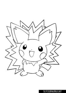 Pokemon coloring pages