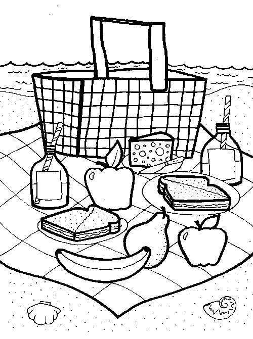 Picnic goodies familycorner picnic theme crafts picnic basket crafts picnic theme