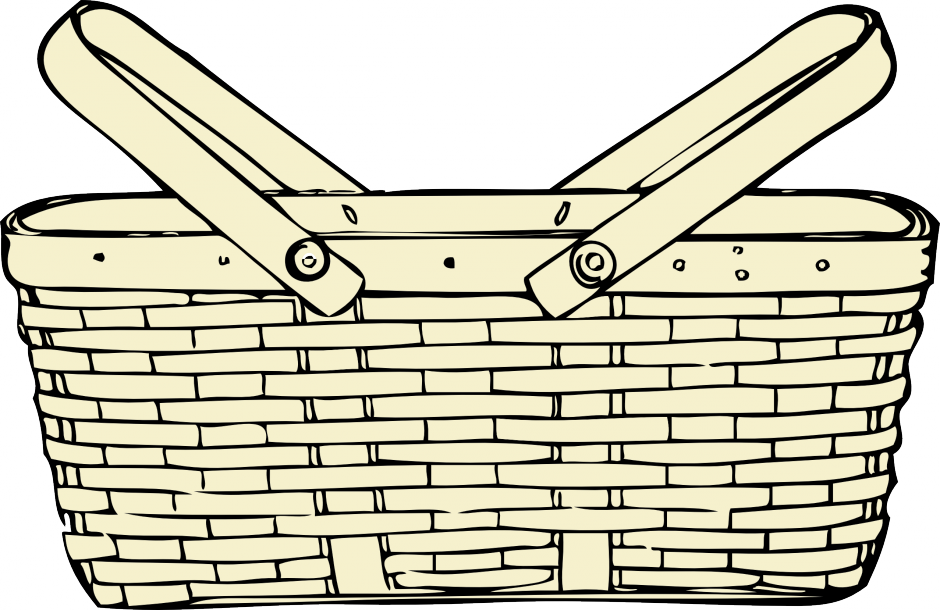 Picnic basket png transparent images