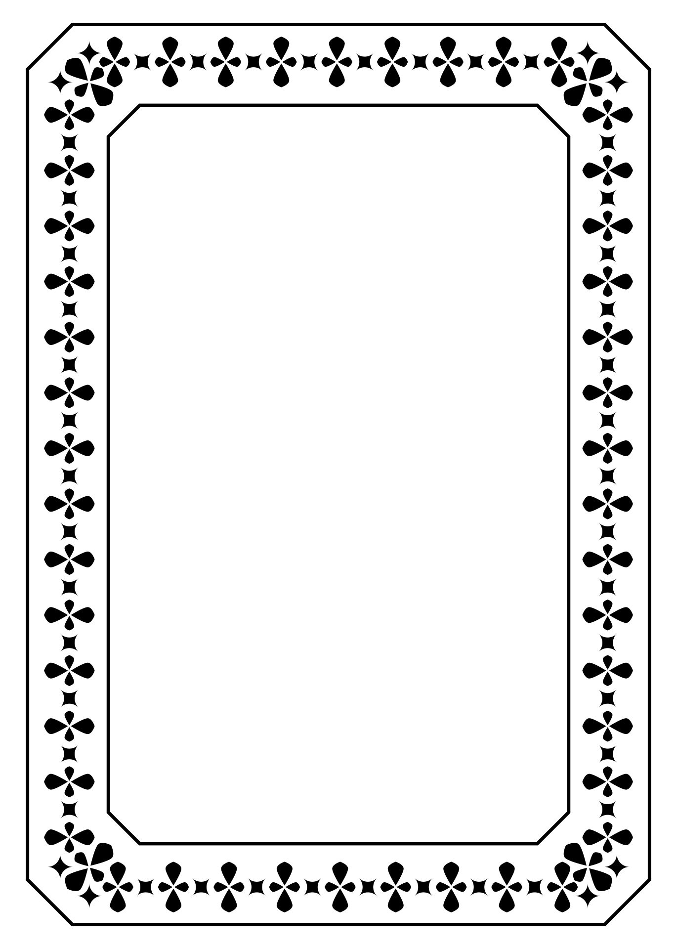 Best printable coloring page picture frame pdf for free at