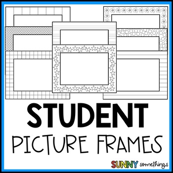 Picture frame to color tpt