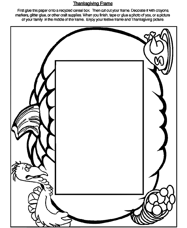 Thanksgiving frame
