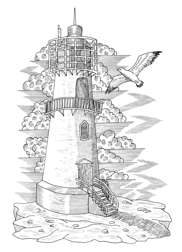 Beautiful lighthouses