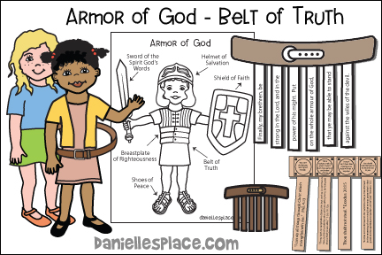Armor of god â belt of truth bible lesson